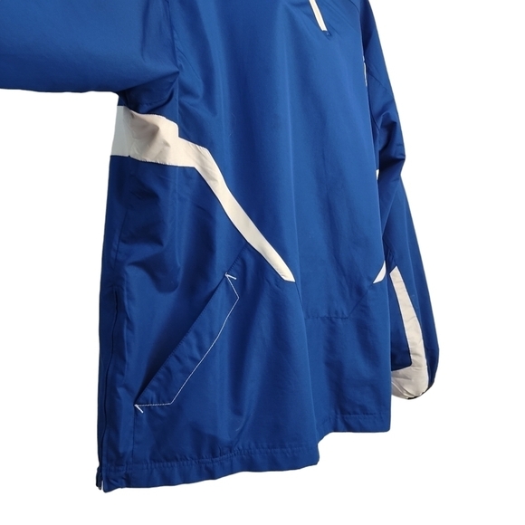 NFL Reebok Indianapolis Colts Men's Pullover Windbreaker Jacket Size XL - Picture 4 of 10